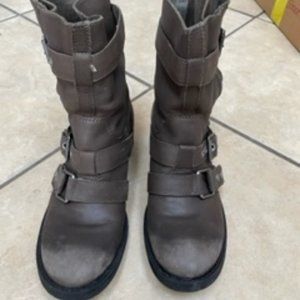 ASH Motor Boots - size UK 39.5 / US 9